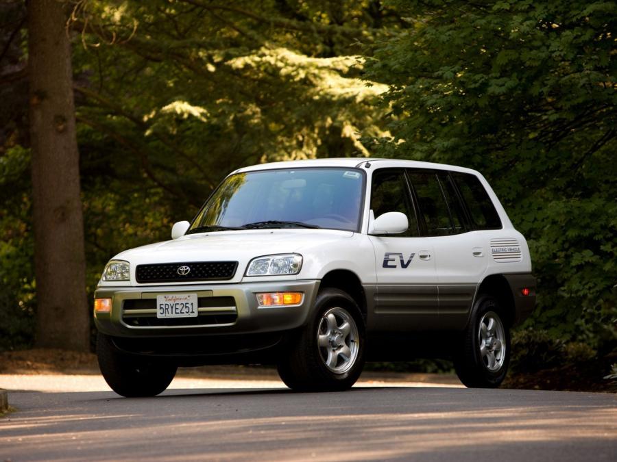 Toyota RAV4 EV 5-Door '1997